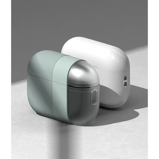 Силиконов калъф Ringke за Apple AirPods Pro 1 / 2 - зелен