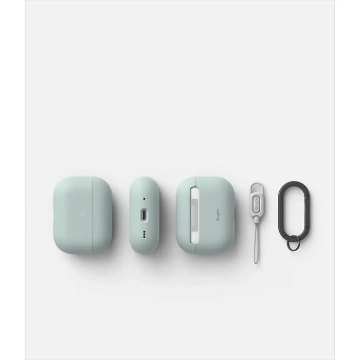 Силиконов калъф Ringke за Apple AirPods Pro 1 / 2 - зелен