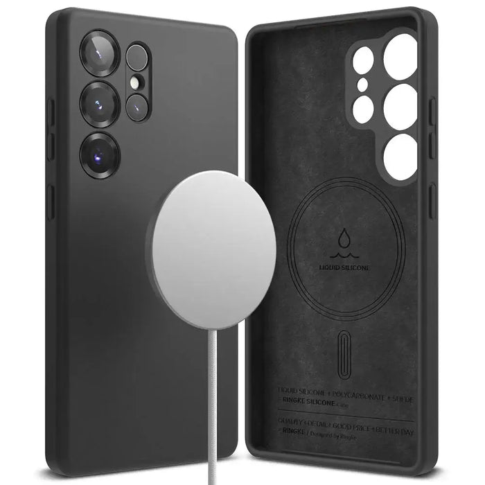 Силиконов калъф Ringke MagSafe за Samsung Galaxy S25 Ultra