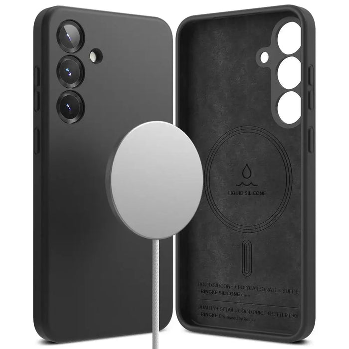 Силиконов калъф Ringke MagSafe за Samsung Galaxy S25