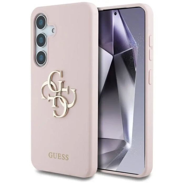 Силиконов кейс Guess Big 4G Logo Bottom Script за Samsung