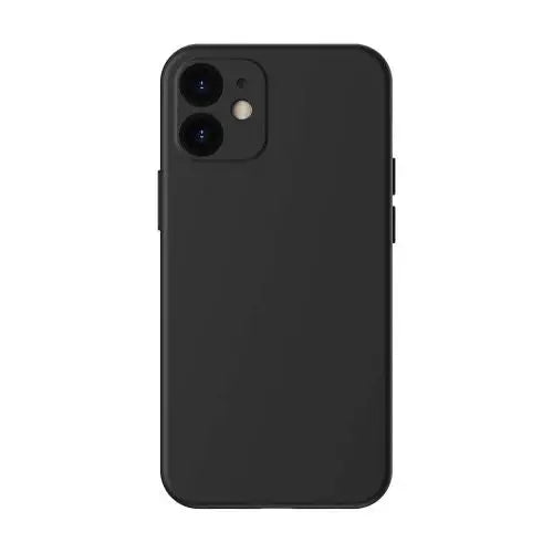 Силиконов кейс Baseus за iPhone 12 mini черен