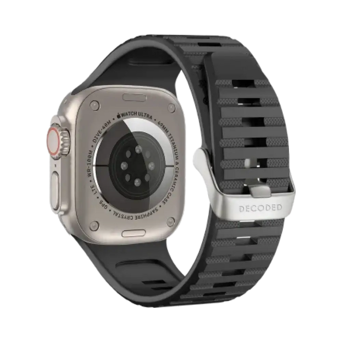 Силиконова каишка Decoded Ultra Traction за Apple Watch 49