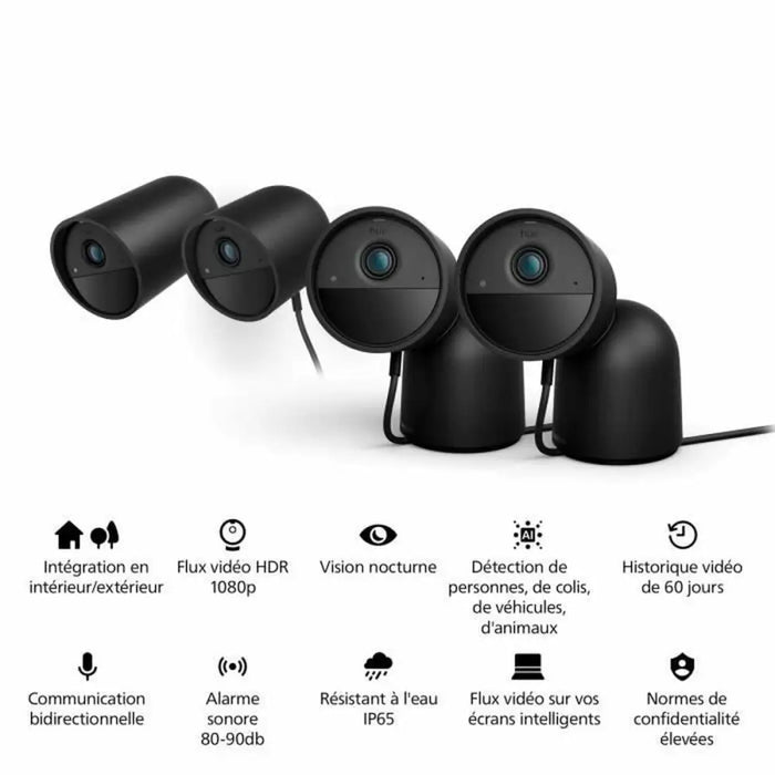 Симулирана камера за наблюдение Philips