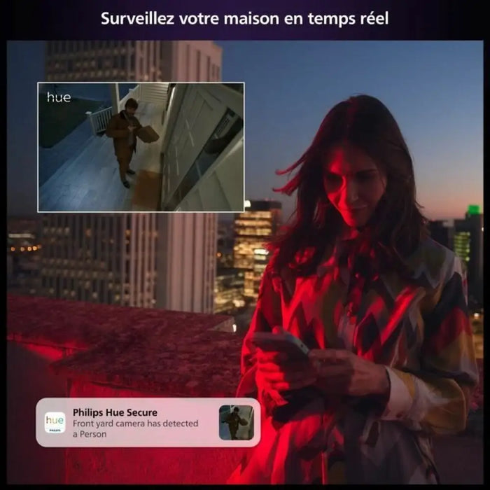 Симулирана камера за наблюдение Philips