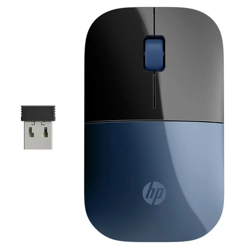 Синя безжична мишка HP Z3700