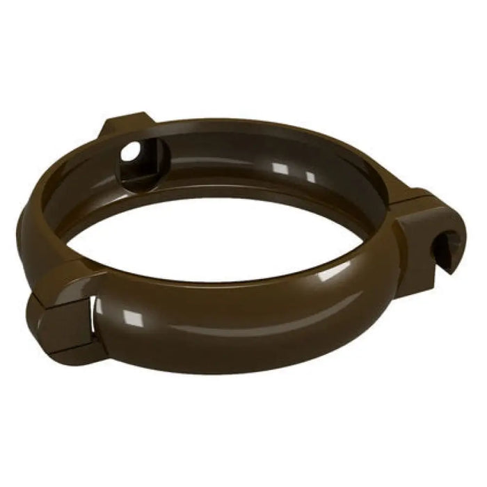 СКОБА ЗА ТРЪБА Ф80 КАФЯВ DEVOREX CLASSIC