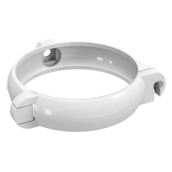 СКОБА ЗА ТРЪБА Ф80 БЯЛ DEVOREX CLASSIC