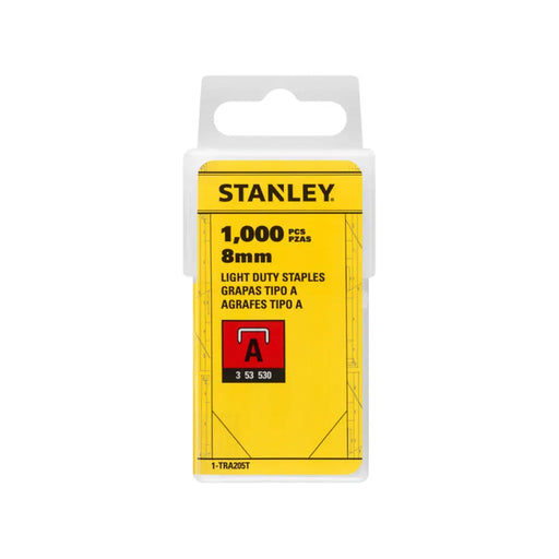 СКОБИ ЗА ТАКЕР ТИП А 53 8 ММ STANLEY 1-TRA205T