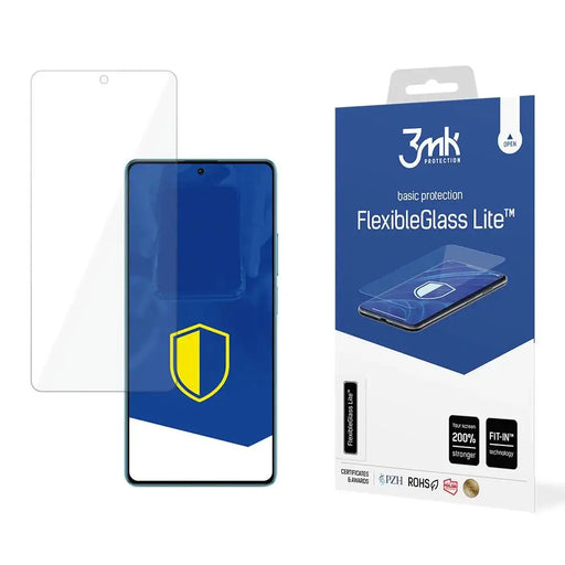 Скрийн протектор 3mk FlexibleGlass Lite™ за Redmi Note 13 5G