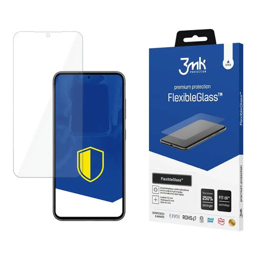 Скрийн протектор 3mk FlexibleGlass™ за Samsung Galaxy S24 +