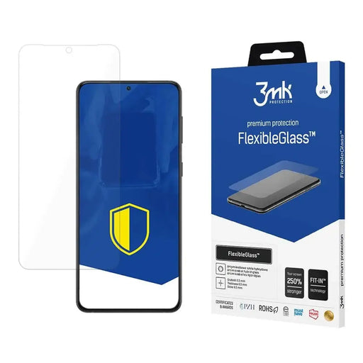 Скрийн протектор 3mk FlexibleGlass™ за Samsung Galaxy S24