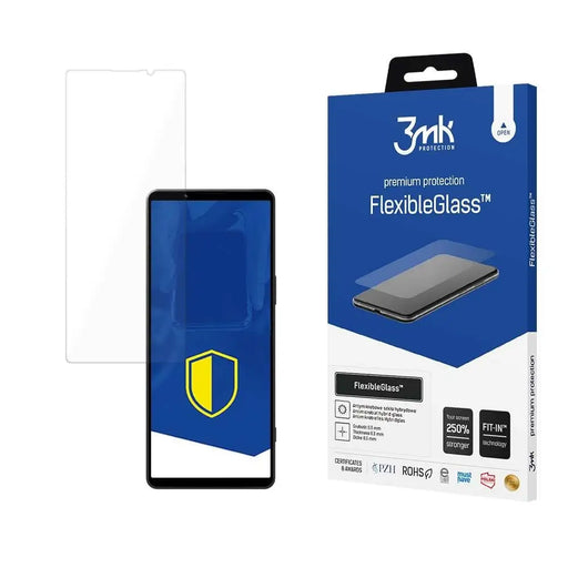 Скрийн протектор 3mk FlexibleGlass™ за Sony Xperia 1V