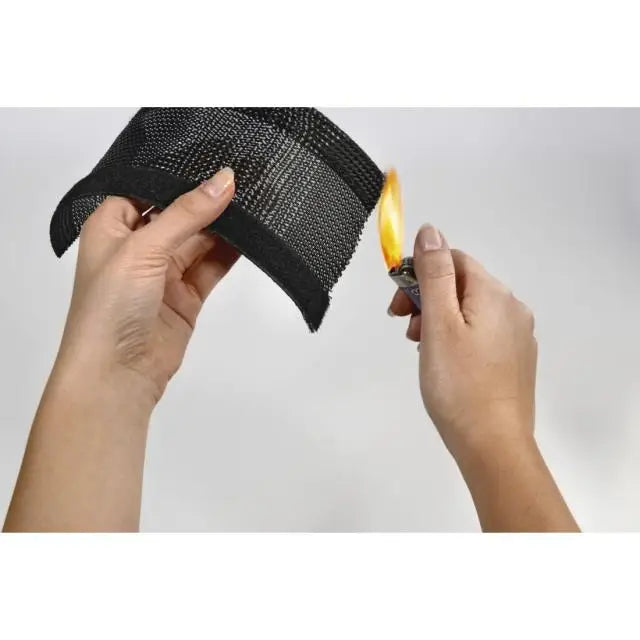 Шлаух с лепка еластичен 20 - 40 мм 1,8 м черен