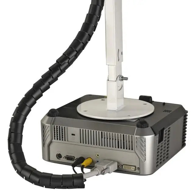 Шлаух спирала 25 мм 2 м черна