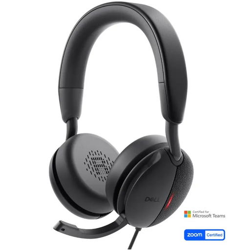 Слушалки Dell Pro Wired ANC Headset WH5024 + Dell