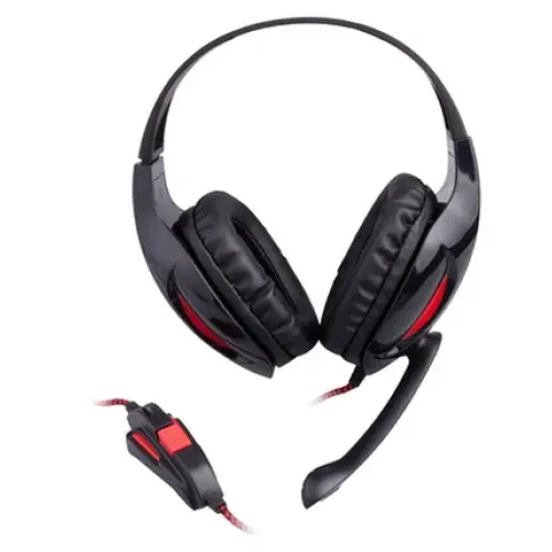 Слушалки Genesis Headphones H44 Z With Microphone Black