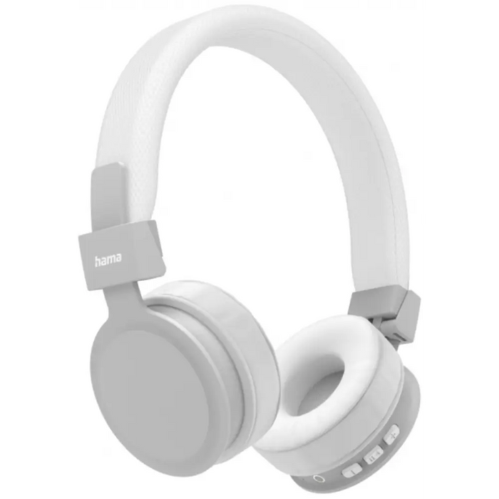 Слушалки HAMA-184085 Freedom Lit Bluetooth One-Ear бели