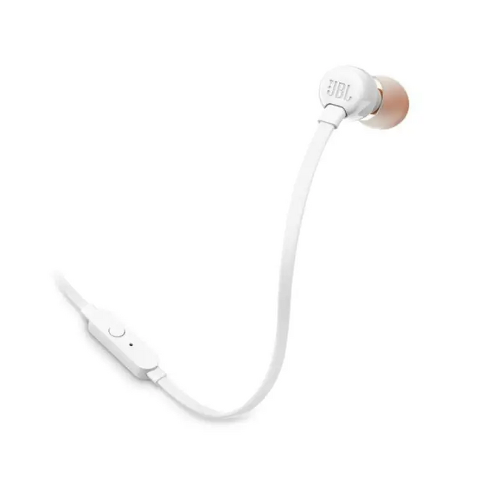 Слушалки JBL T110 WHT In - ear headphones