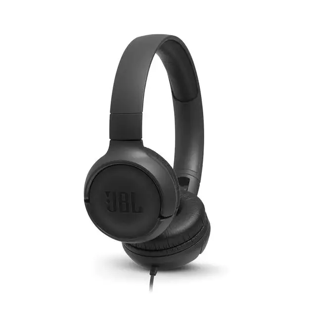 Слушалки JBL T500 BLK HEADPHONES