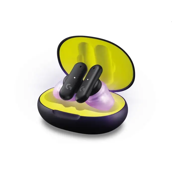 Слушалки Logitech FITS True Wireless Gaming Earbuds