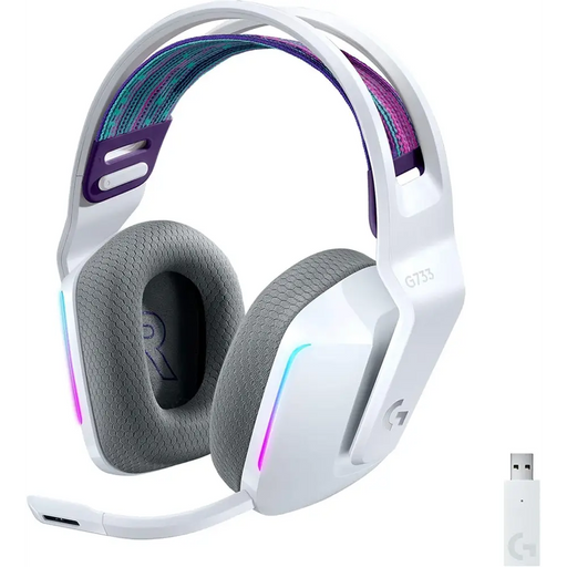 Слушалки Logitech G733 Wireless Headset Lightsync