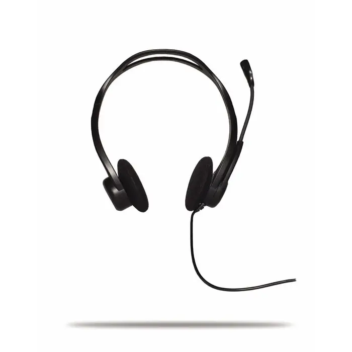 Слушалки Logitech PC 960 Stereo Headset USB OEM
