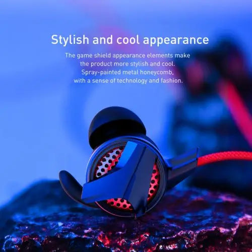 Слушалки с микрофон Baseus Earphone GAMO C15 Type - C черни