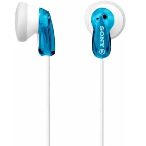 Слушалки Sony Headset MDR - E9LP blue