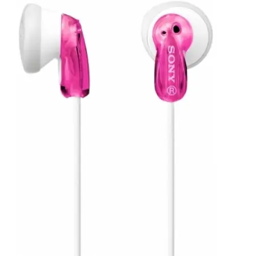Слушалки Sony Headset MDR - E9LP pink