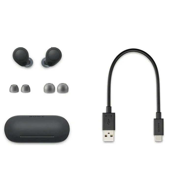 Слушалки Sony Headset WF-C700N черни