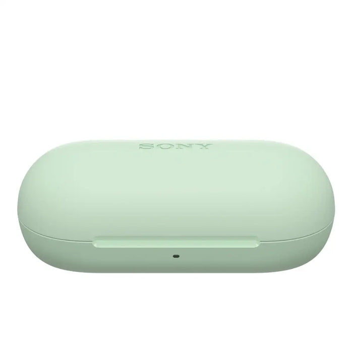 Слушалки Sony Headset WF-C700N зелени