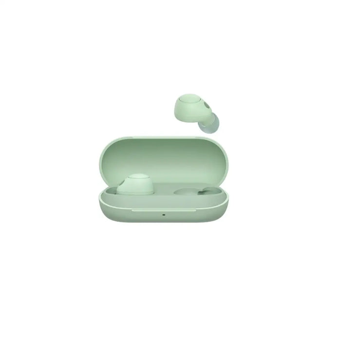 Слушалки Sony Headset WF-C700N зелени