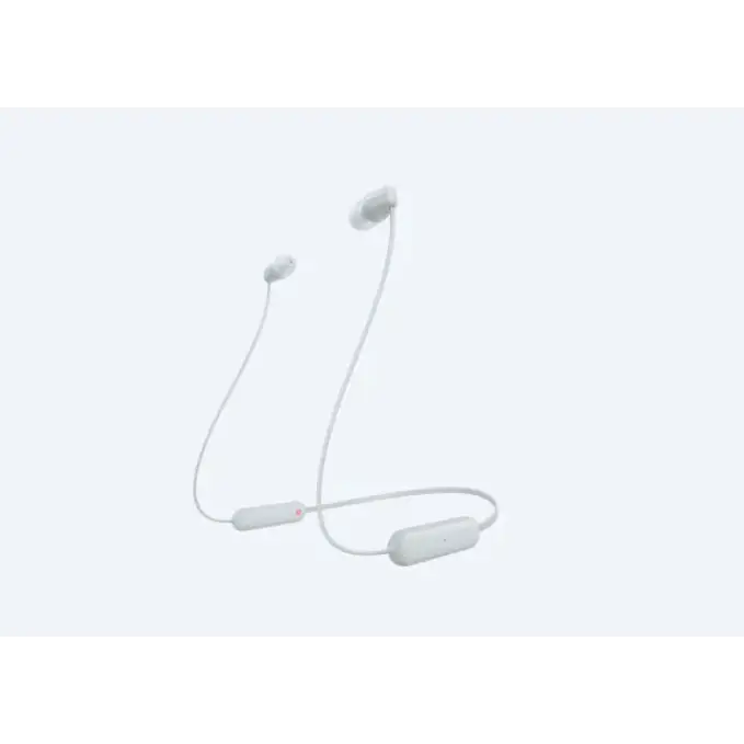 Слушалки Sony Headset WI - C100 white