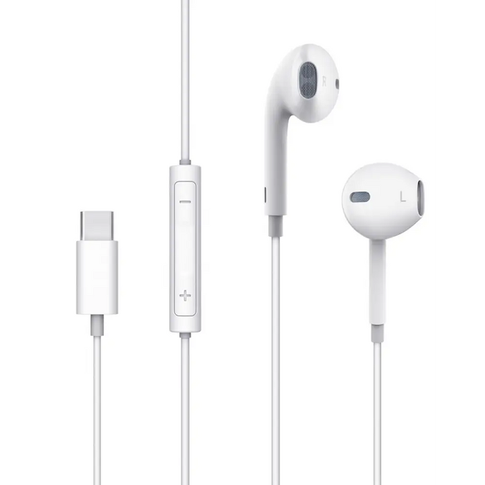 Слушалки Xmart Type-C White