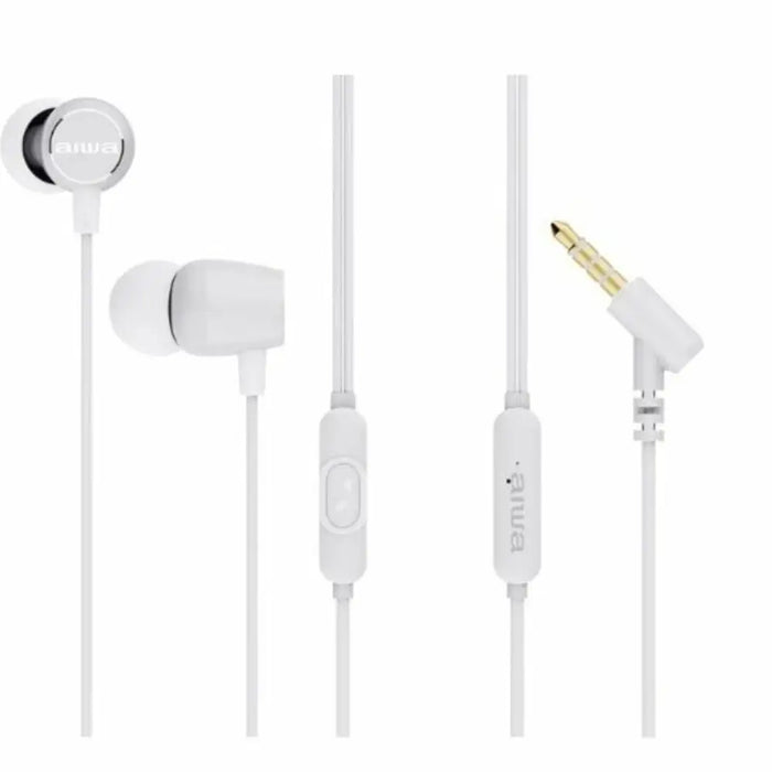 Слушалки Aiwa ESTM-30WT Бял