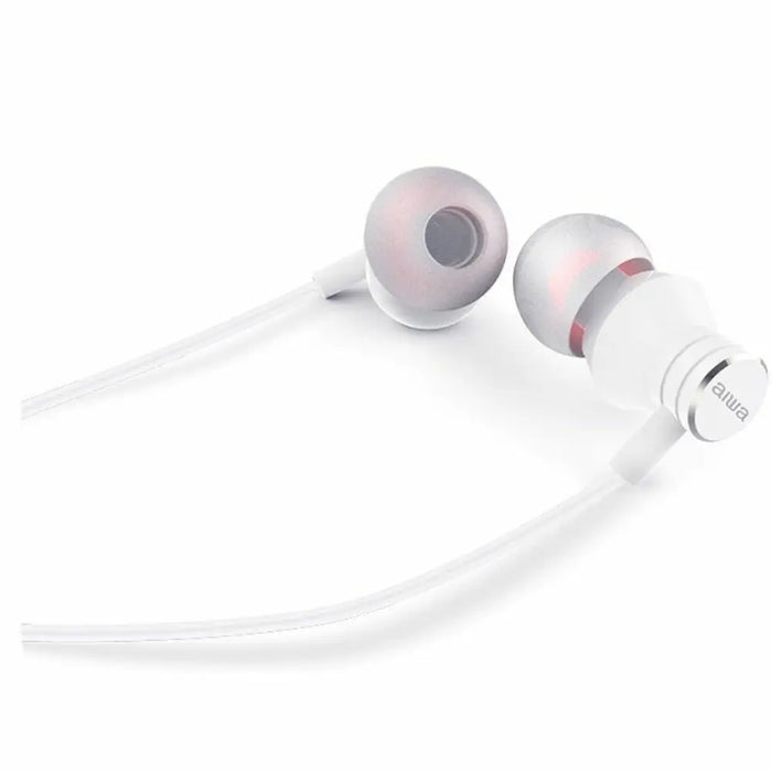 Слушалки Aiwa ESTM 50USB C/WT Бял