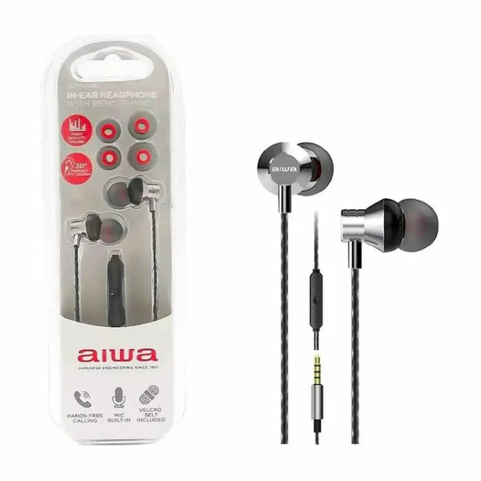 Слушалки Aiwa ESTM50SL Сребрист