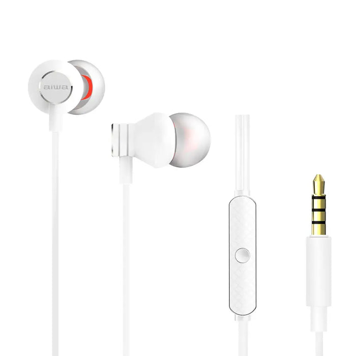 Слушалки Aiwa ESTM50WT Бял