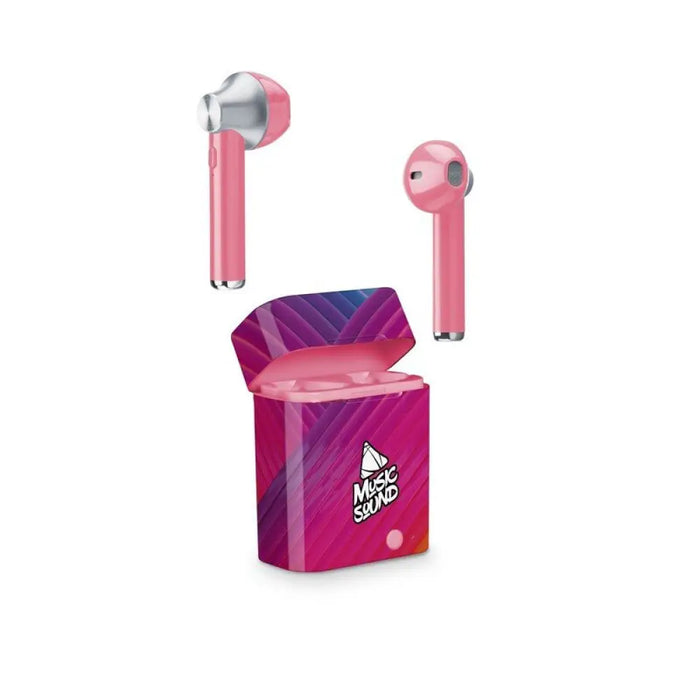 Слушалки Cellularline Music Sound TWS4 purple Bluetooth