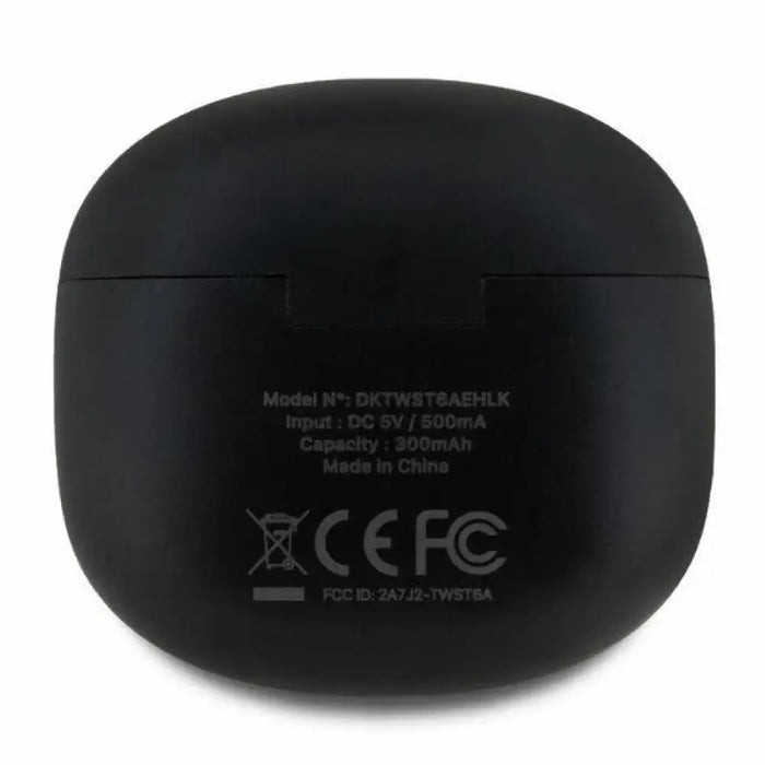 Слушалки DKNY TWS BT Satiny Finish - черни