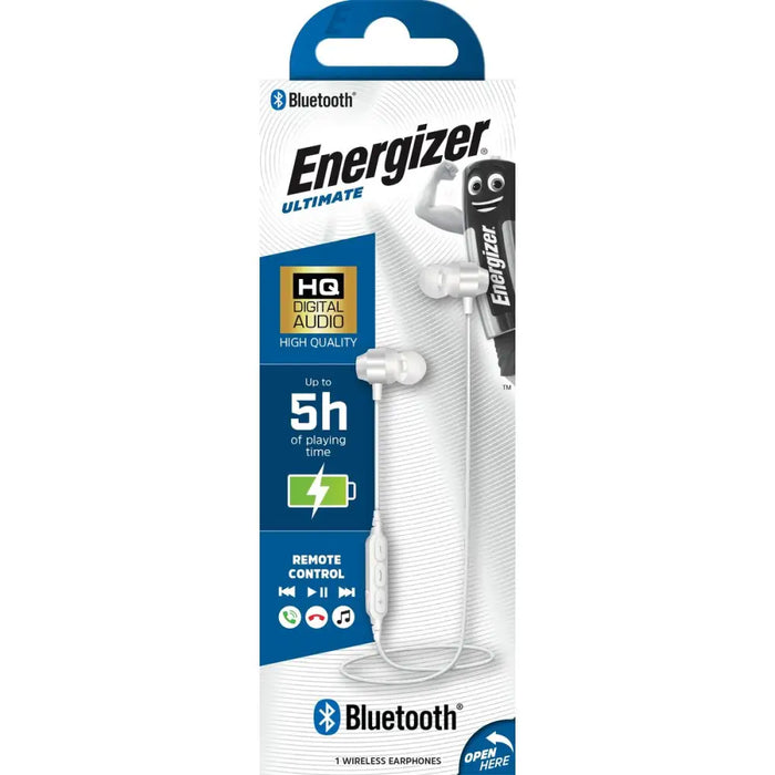 Слушалки Energizer CIBT20WH2 Бял