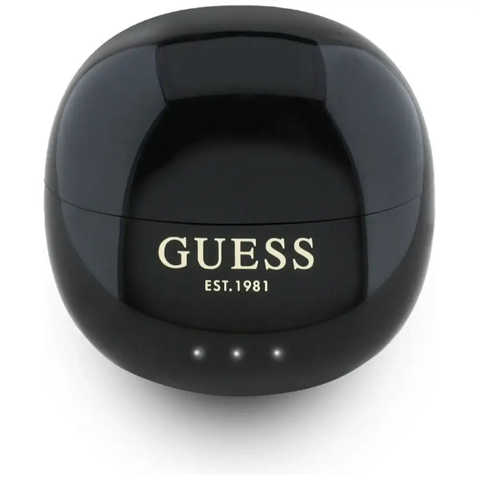 Слушалки Guess Glossy Effect Egg Shape Printed Classic Logo
