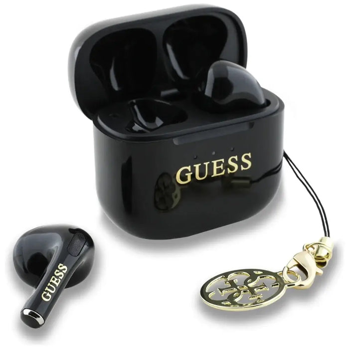 Слушалки Guess Glossy Effect Printed Classic Logo & Charm