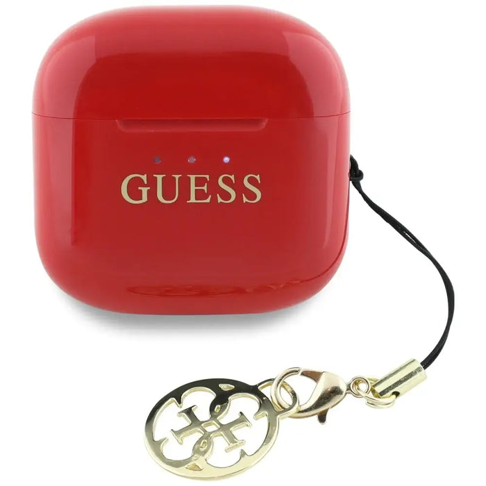 Слушалки Guess Glossy Effect Printed Classic Logo & Charm