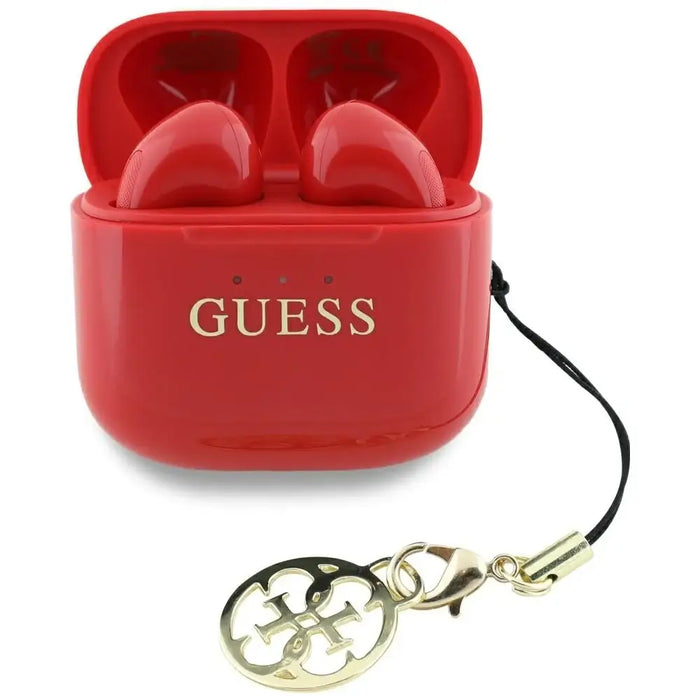 Слушалки Guess Glossy Effect Printed Classic Logo & Charm