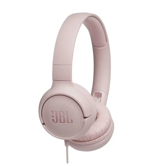 СЛУШАЛКИ JBL T500 РОЗОВ
