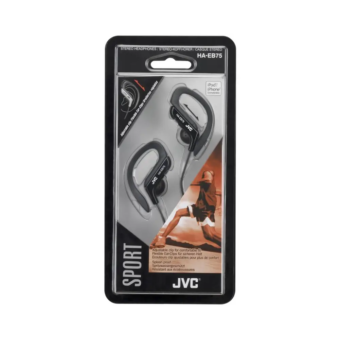 Слушалки JVC HA-EB75 черни