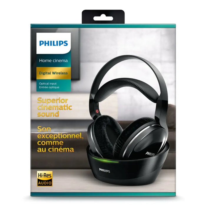 Слушалки Philips SHD8850/12 Черен