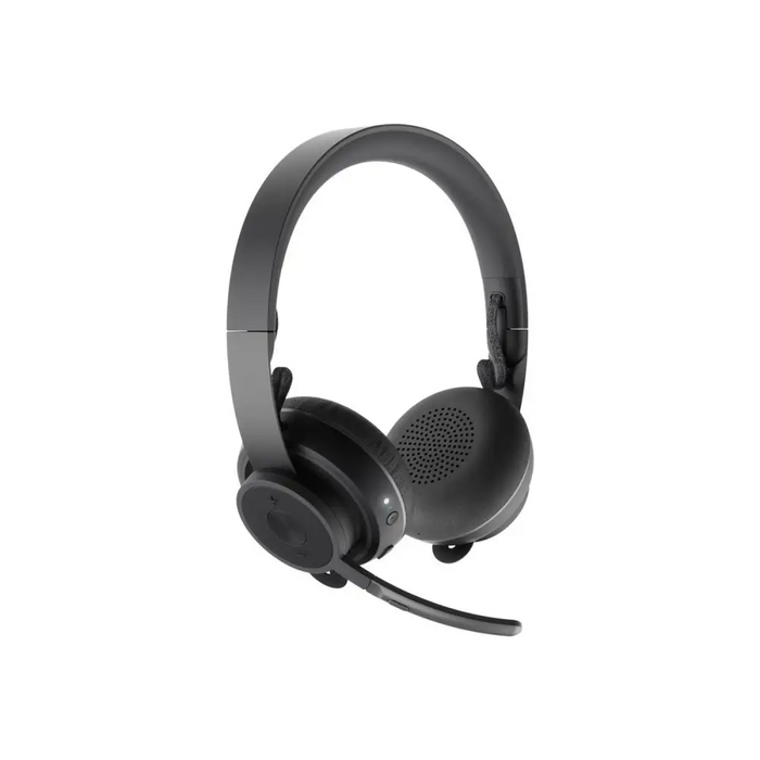 Слушалки с микрофон Logitech 981 000854 Черен